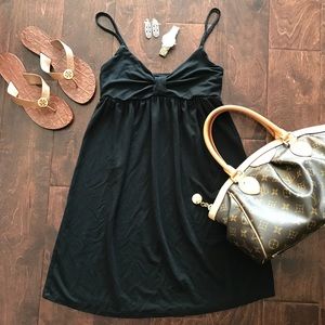 Black Tart Summer Dress, XS