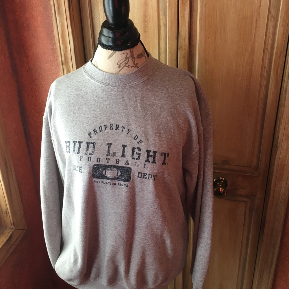 Bud Light l/s sweatshirt