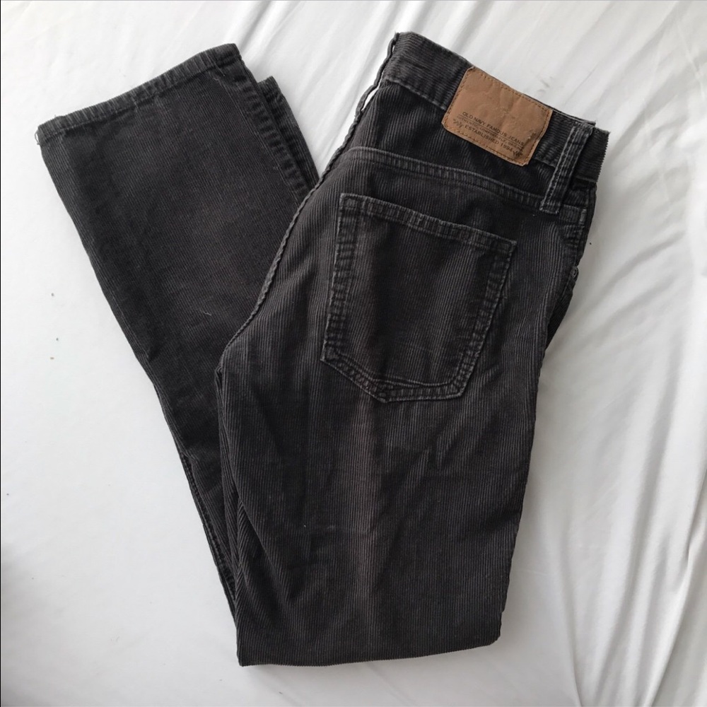 ✨Vintage Old Navy gray corduroy pants✨
