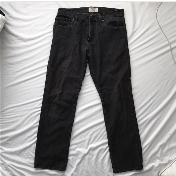 ✨Vintage Old Navy gray corduroy pants✨ - Picture 2 of 2