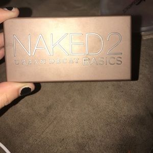 Naked 2 Basics palette