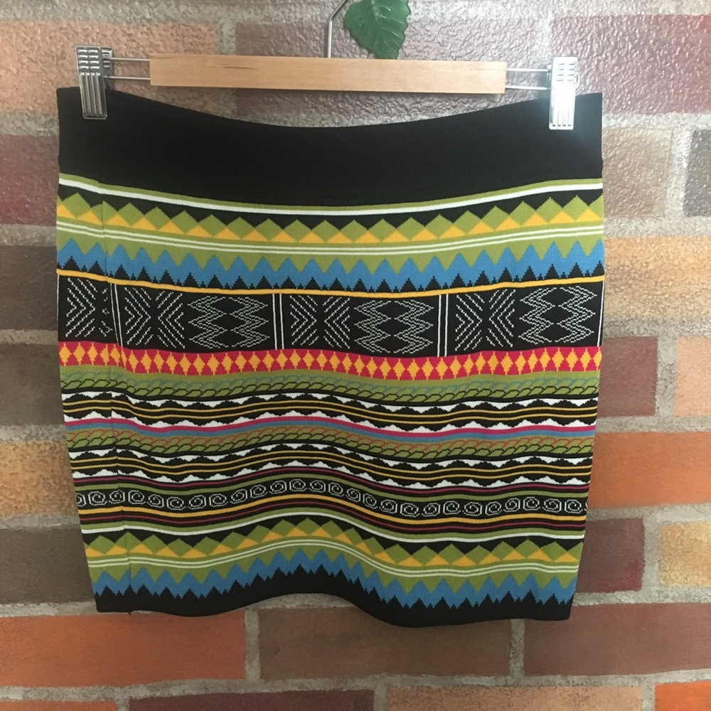 Forever 21 Printed Mini Skirt