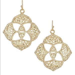 Kendra Scott Gold Dawn Earrings