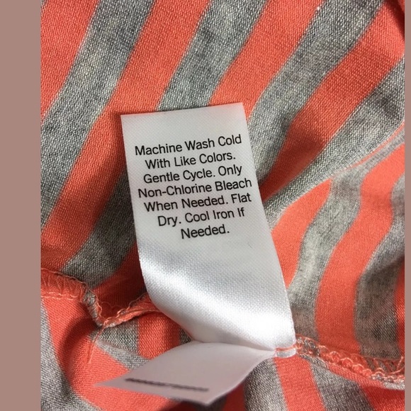 APT 9 Sleeveless Shark-Bite Hem Striped Maxi Dress - Picture 6 of 6