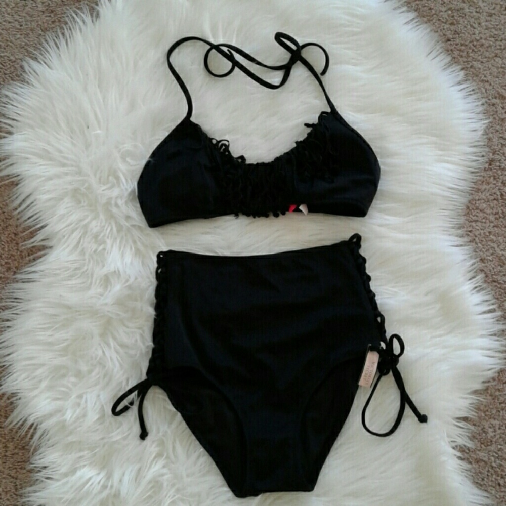Victoria Secert high waisted set.