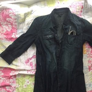 Calvin Klein Jean shirt