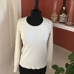 Ann Taylor cream sweater