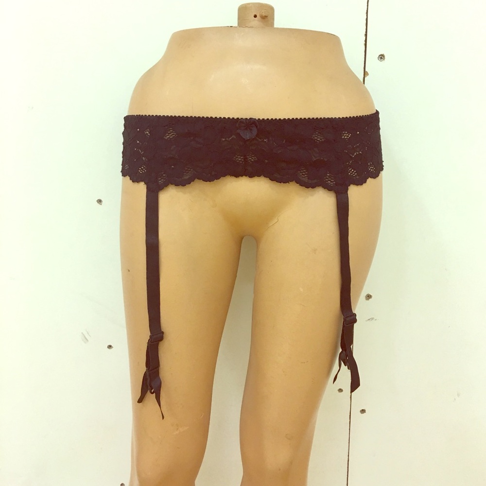 Garter Belt with Thigh Straps