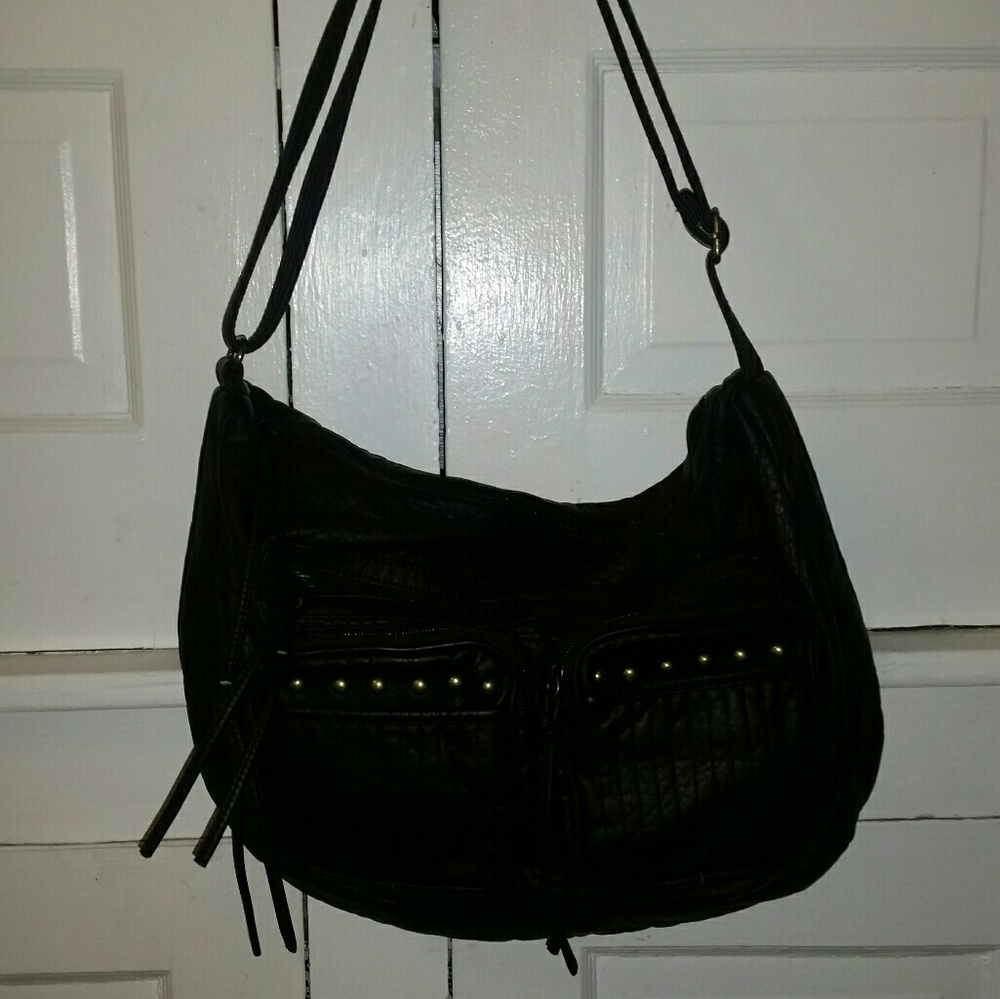 New Fabulous,faux leather hobo