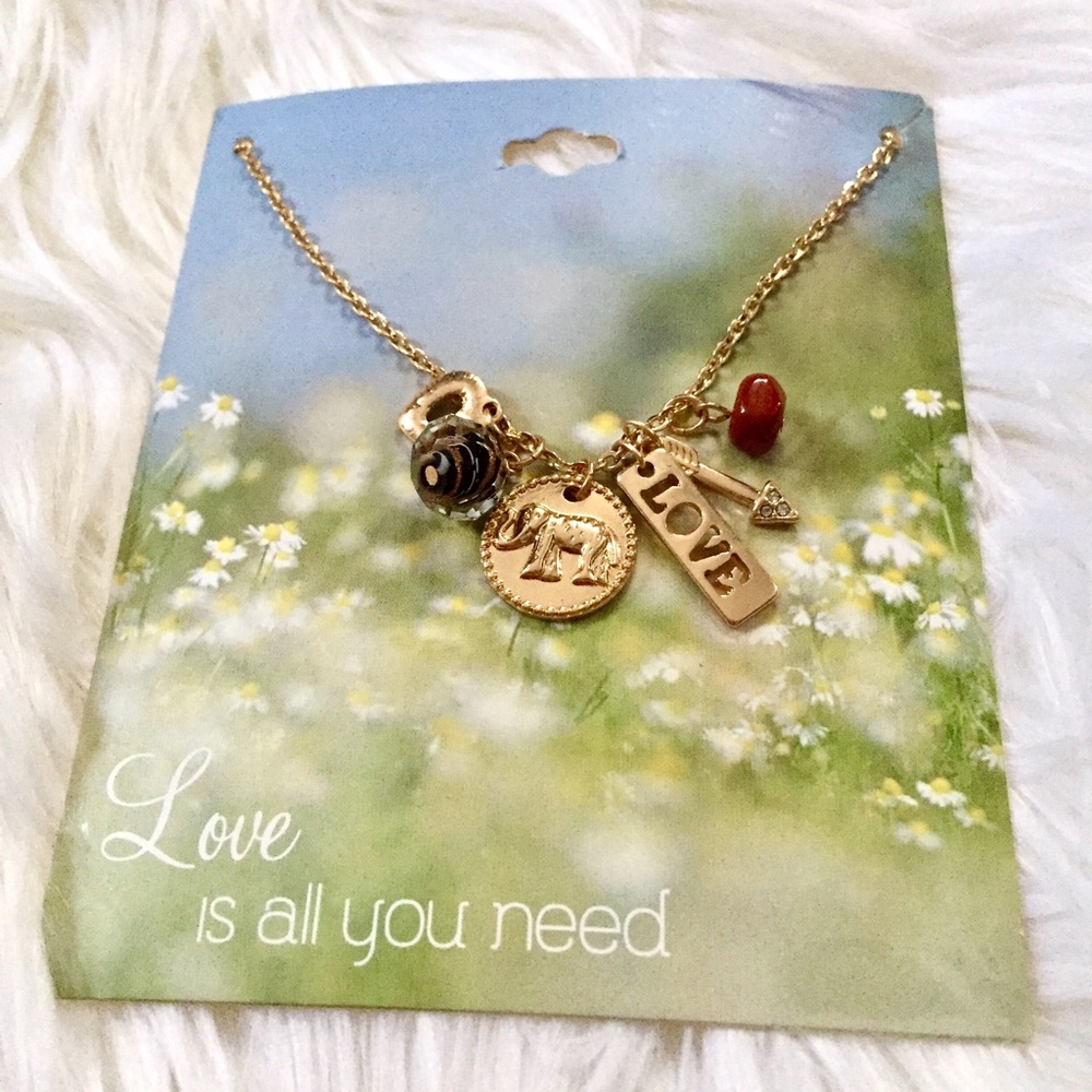 Love is all you need necklace