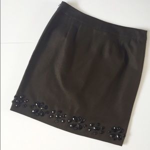 Ann Taylor Jewel Skirt