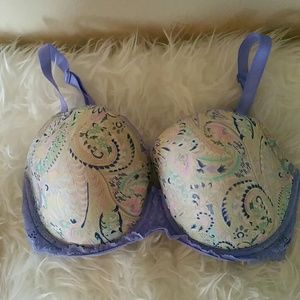 Dream Angels Lined Demi VS 34DDD bra like new