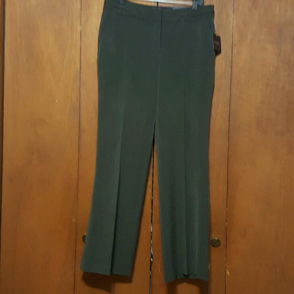 Grey dress slacks