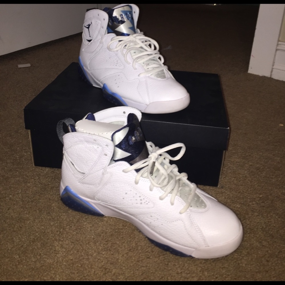 Air Jordan 7 retro French blue