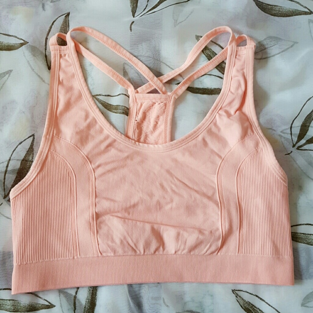 Beautiful Peach Sports Bra