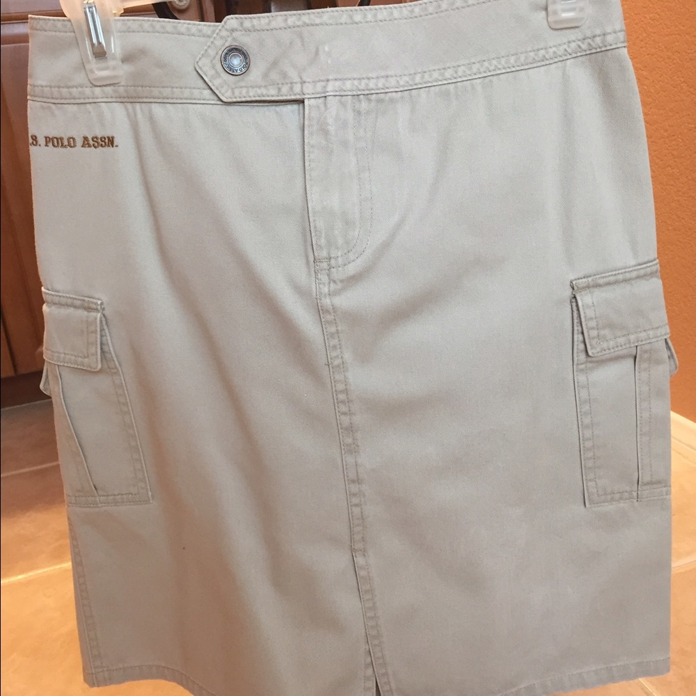 !!SOLD!! Cargo Style Skirt