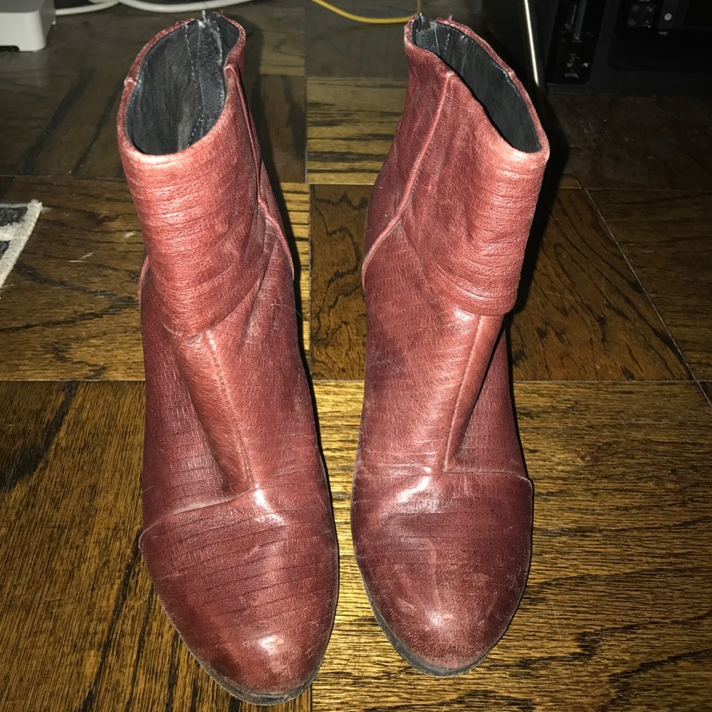 Rag and bone booties