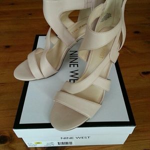 Nine West 3.5 inch heels - worn once