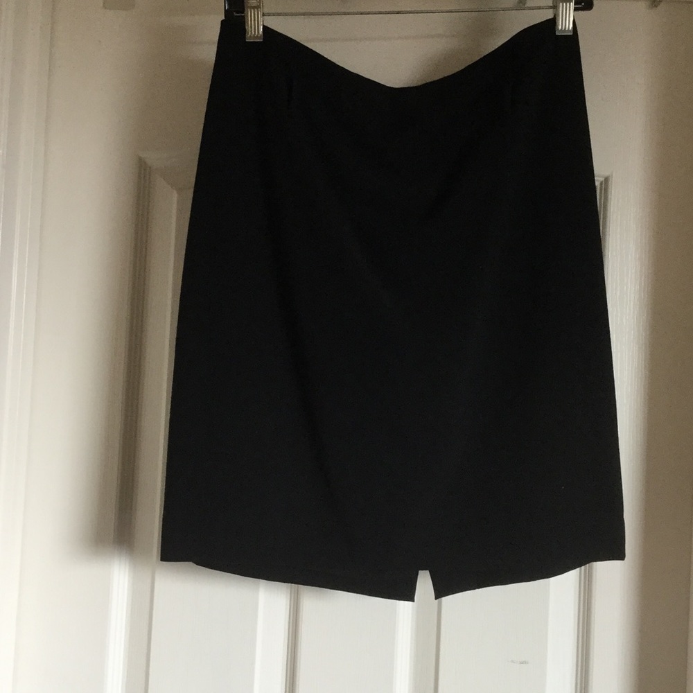 Kenneth Cole black skirt
