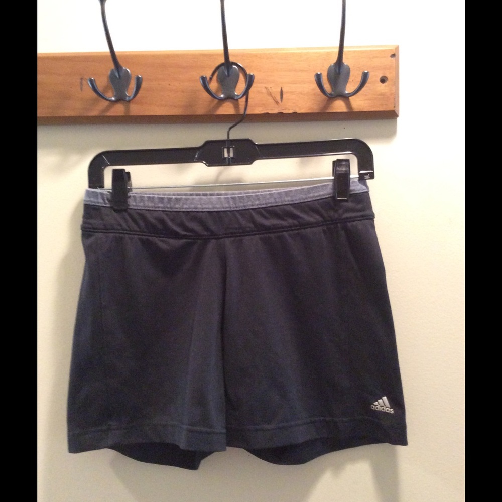 Adidas Black Athletic Shorts Size Large