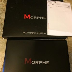 Morphe 35o palette & Laura gellar guilded honey