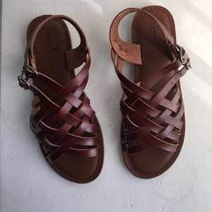 American Eagle sandals