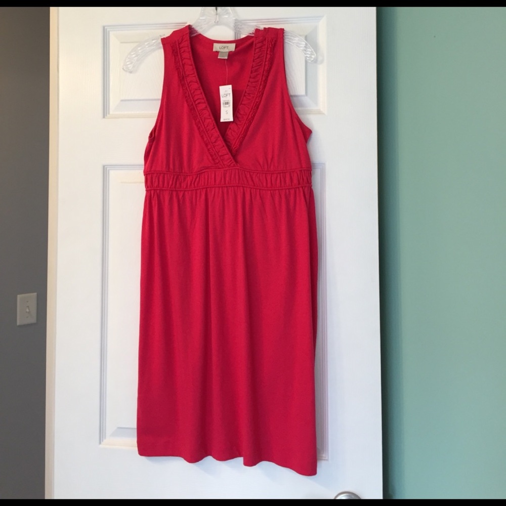 NWT loft dress