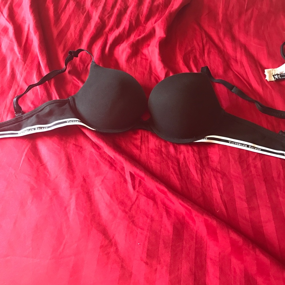 Victoria's Secret pink bra