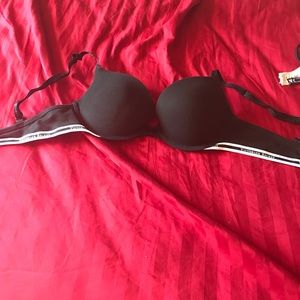 Victoria's Secret pink bra
