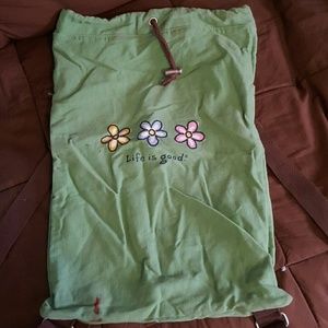 Life is good backpack
