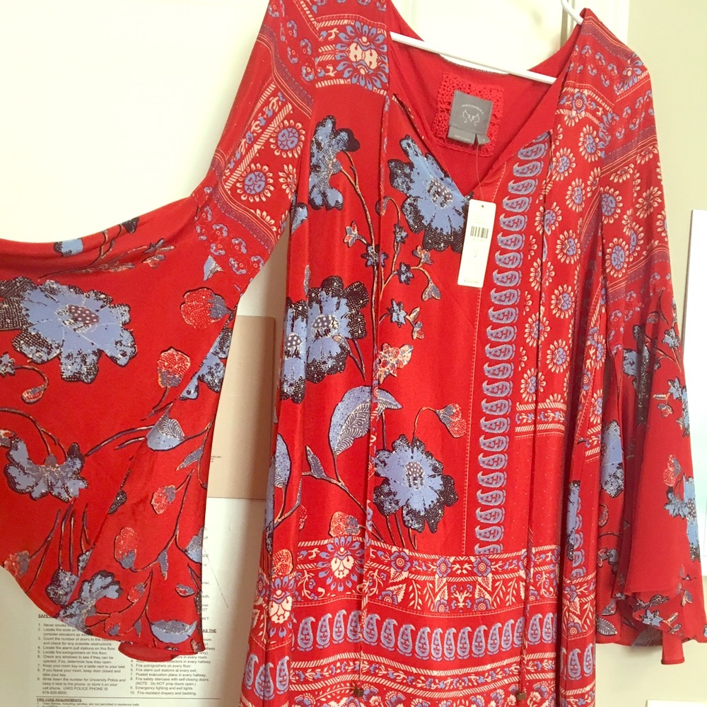 BRAND NEW W TAGS ANTHROPLOGIE DRESS
