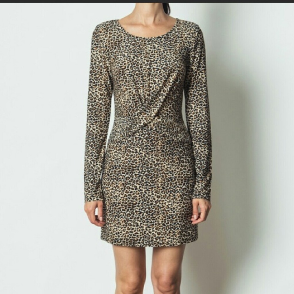 Flattering Cheetah bodycon dress 👗