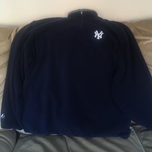 Vintage New York Yankees 1/4 zip
