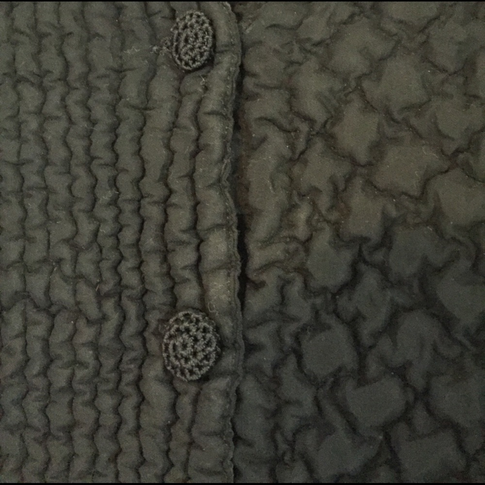 Black Double-Breasted Jacket - image 2