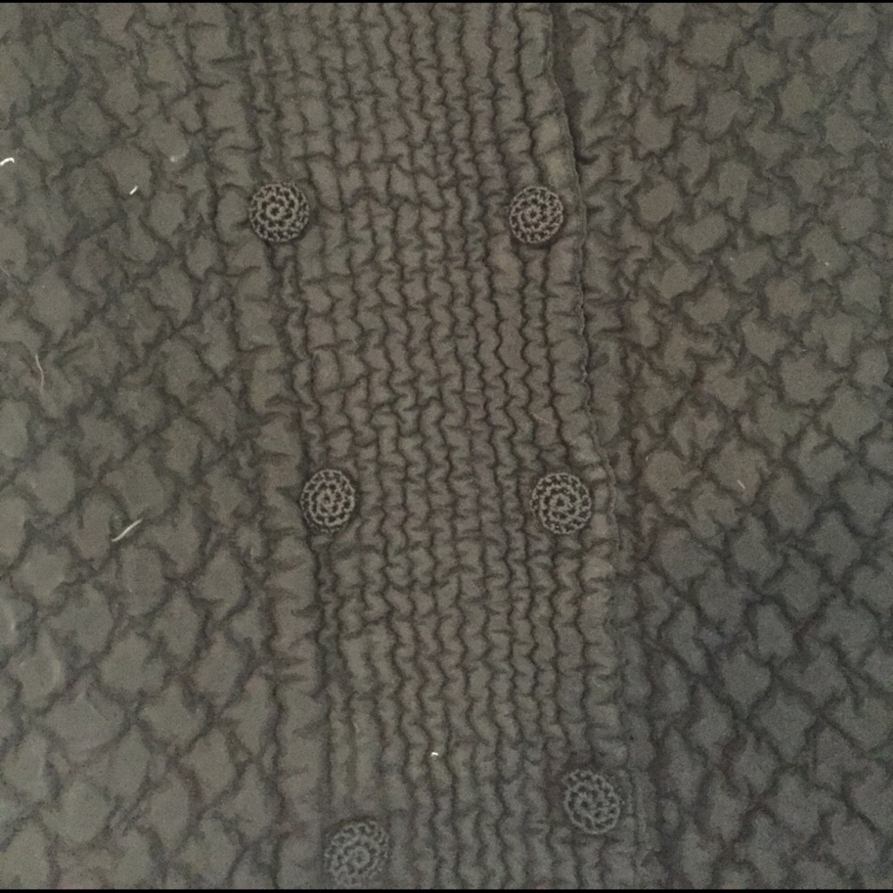 Black Double-Breasted Jacket - image 4