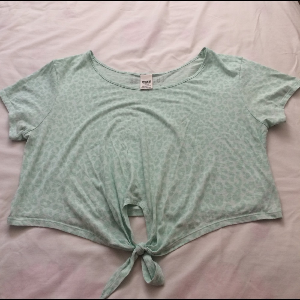 Victoria's Secret Pink Crop Top