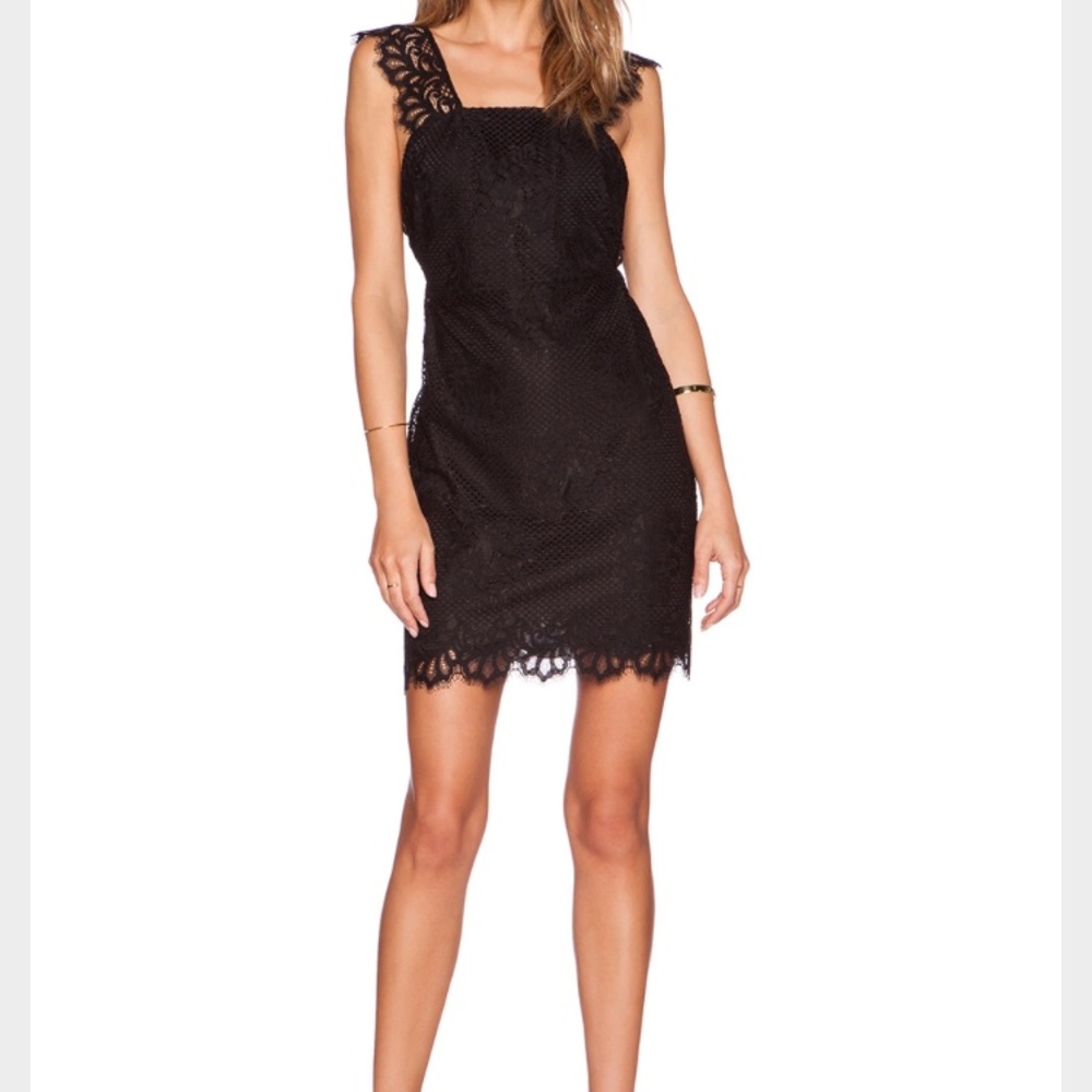For Love and Lemons Tiki Bar Cocktail Dress -Small