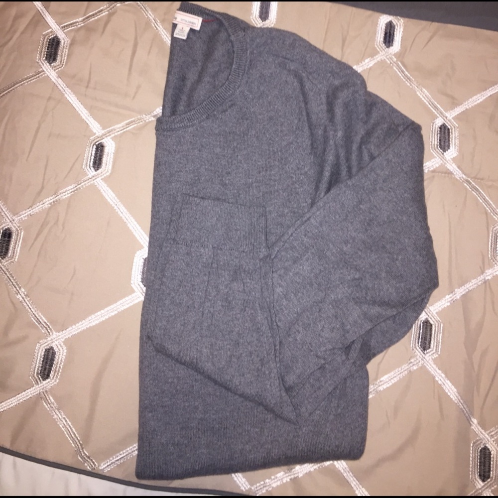Men's Gray Gap Sweater
