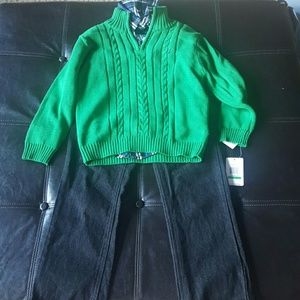 NWT Nautica Boys 3 pc outfit