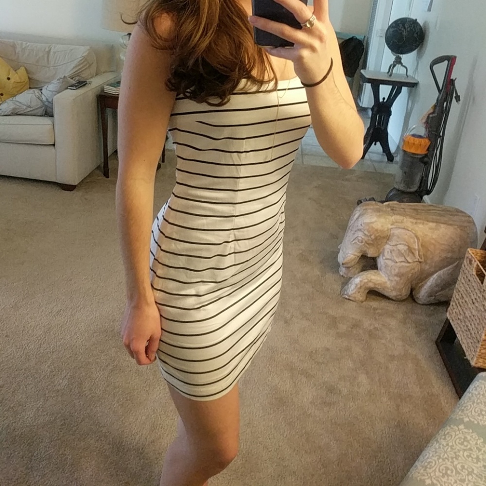 Tart stripe dress