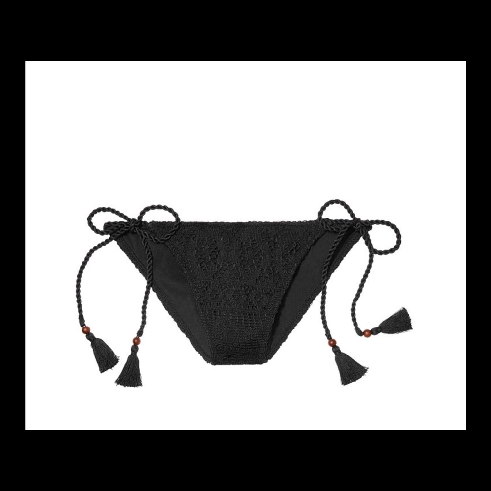 NWT VICTORIA'S SECRET BOHO TASSEL BIKINI BOTTOM