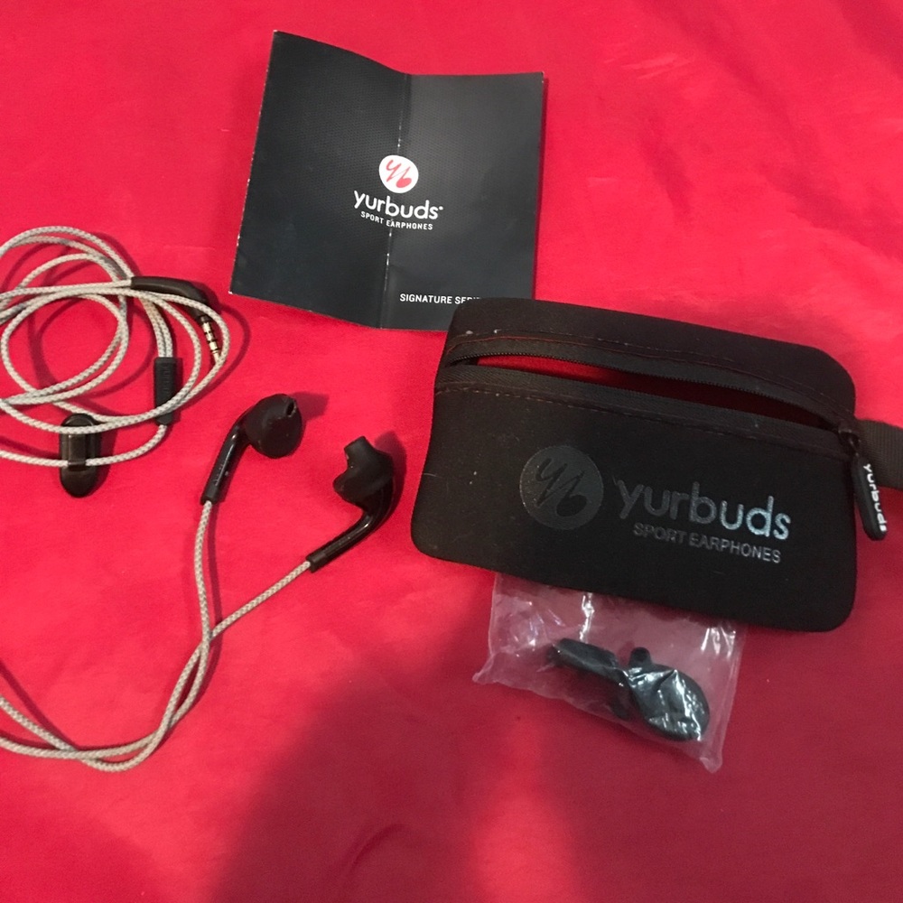 Yurbuds Sport Earphones Signature Series