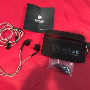 Yurbuds Sport Earphones Signature Series