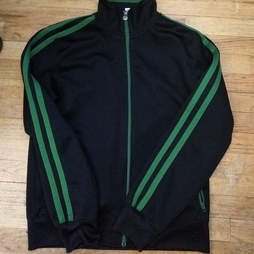 Old Navy Track Jacket, Mens Medium