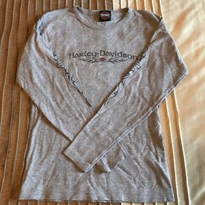 Women's long sleeve Harley Davidson tshirt