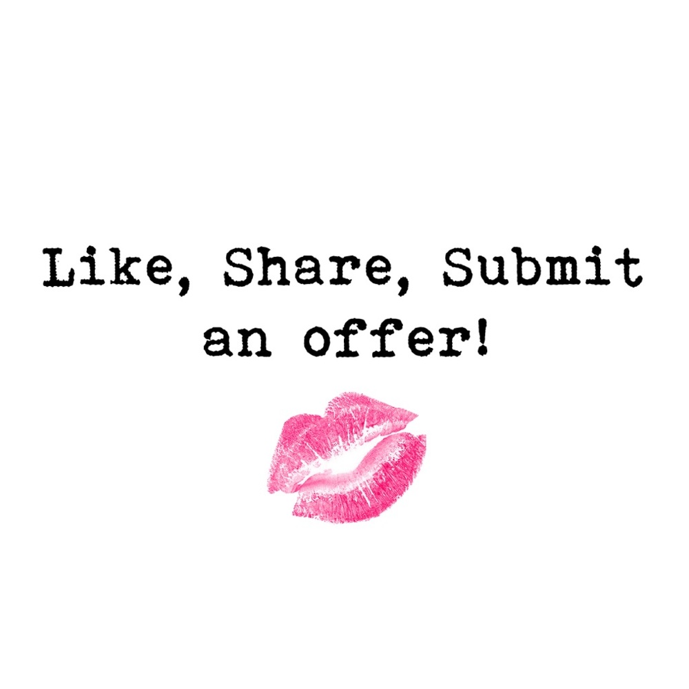 Like, Share, MAKE AN OFFER!