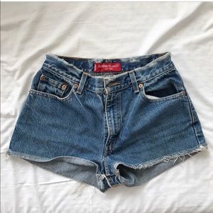 Vintage Levi 550 cutoffs
