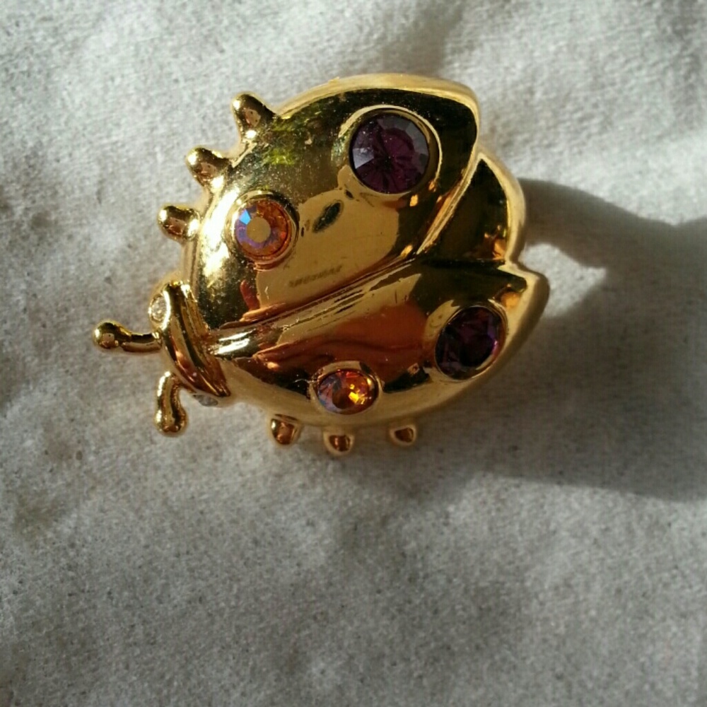 Blingy Bug Pin