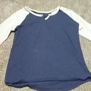 Long sleeve henley