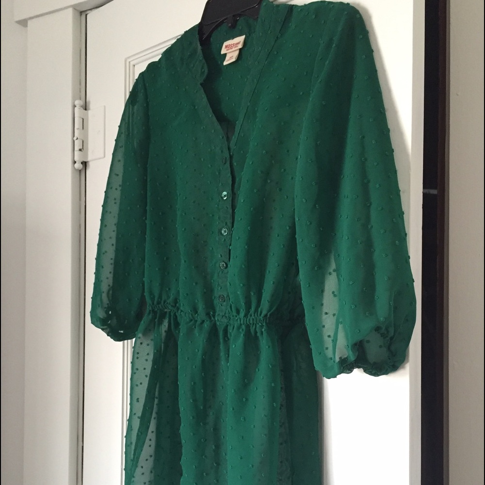 Emerald Green Blouse